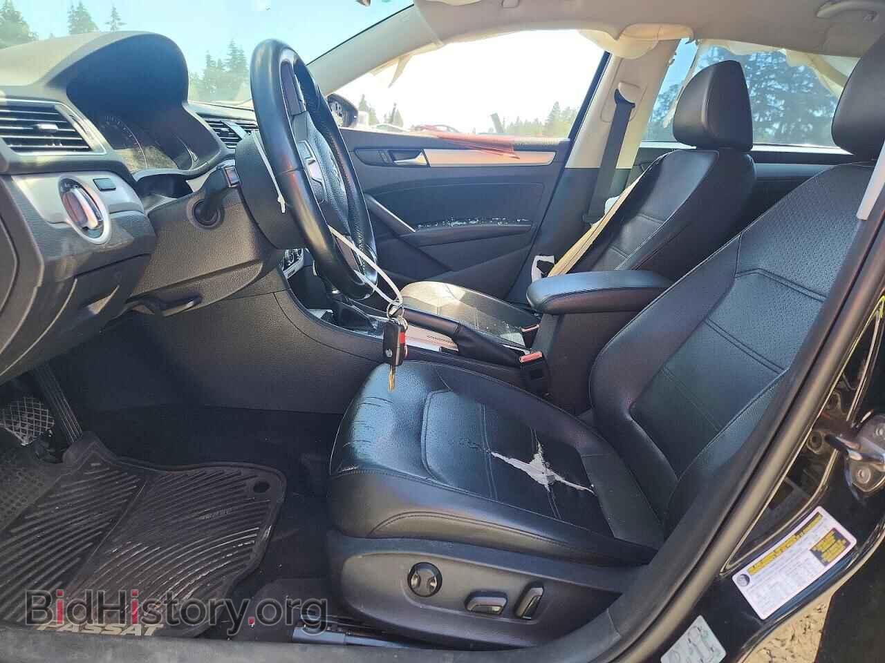 2012 VOLKSWAGEN PASSAT - VIN: 1VWBP7A38CC046357 - Фото 7