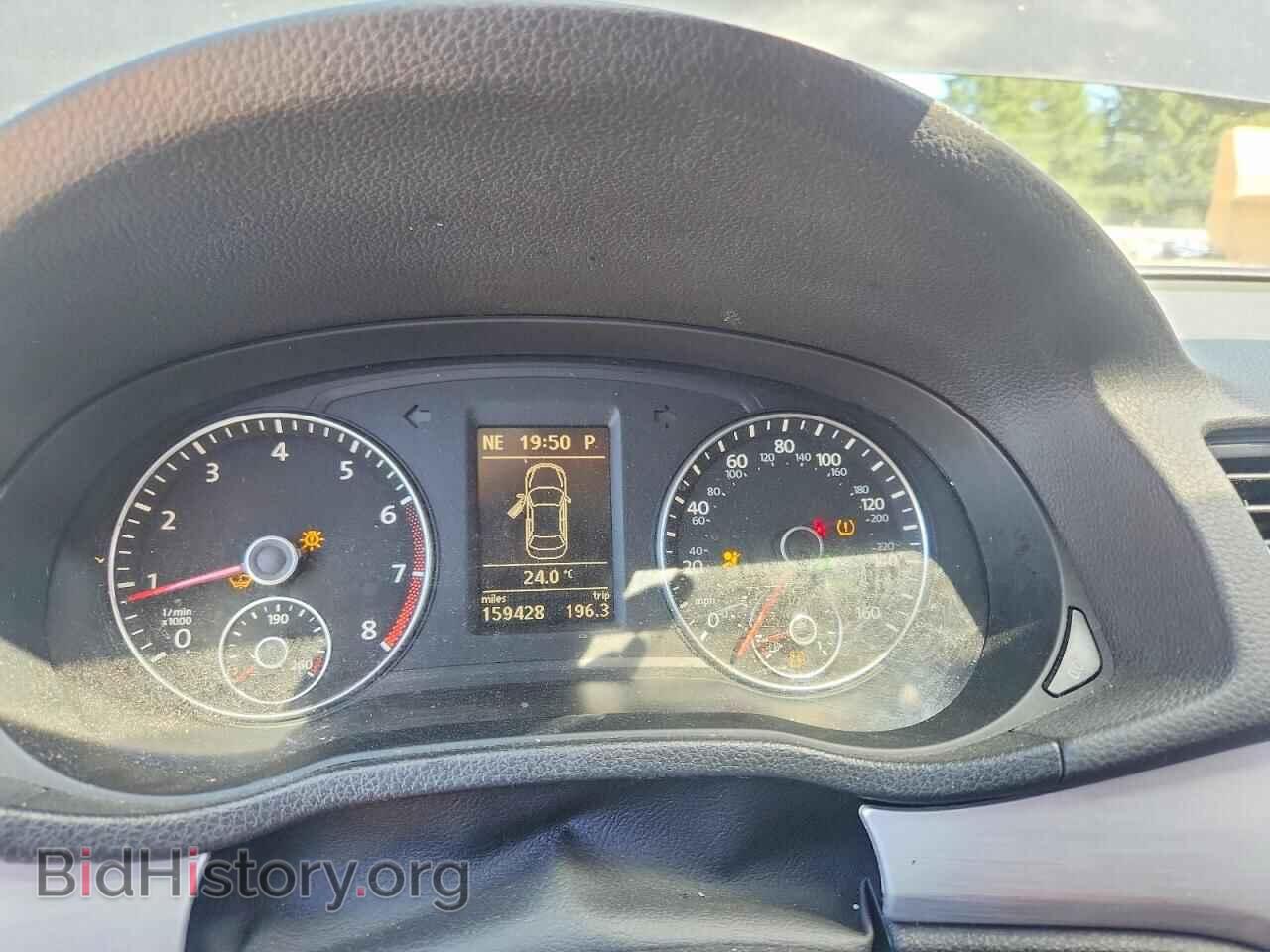 2012 VOLKSWAGEN PASSAT - VIN: 1VWBP7A38CC046357 - Фото 9