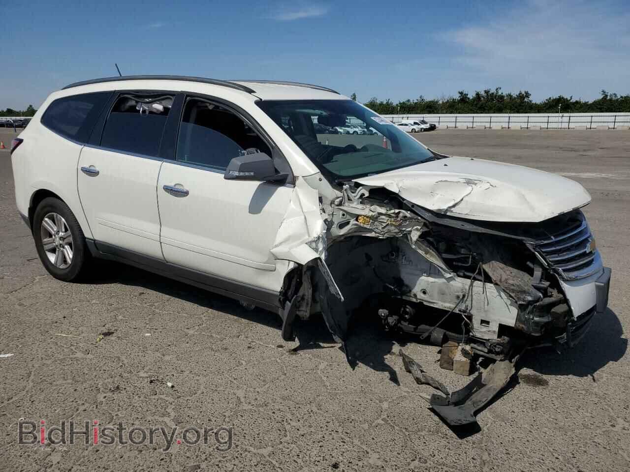 2014 CHEVROLET TRAVERSE - VIN: 1GNKRGKD2EJ368549 - Фото 4
