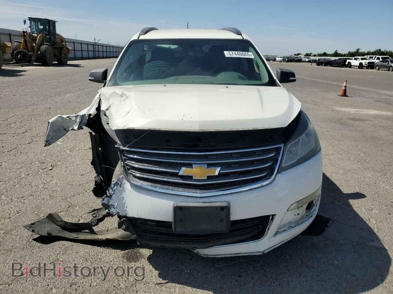 2014 CHEVROLET TRAVERSE - VIN: 1GNKRGKD2EJ368549 - Фото 5