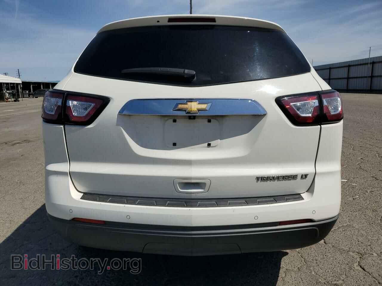 2014 CHEVROLET TRAVERSE - VIN: 1GNKRGKD2EJ368549 - Фото 6
