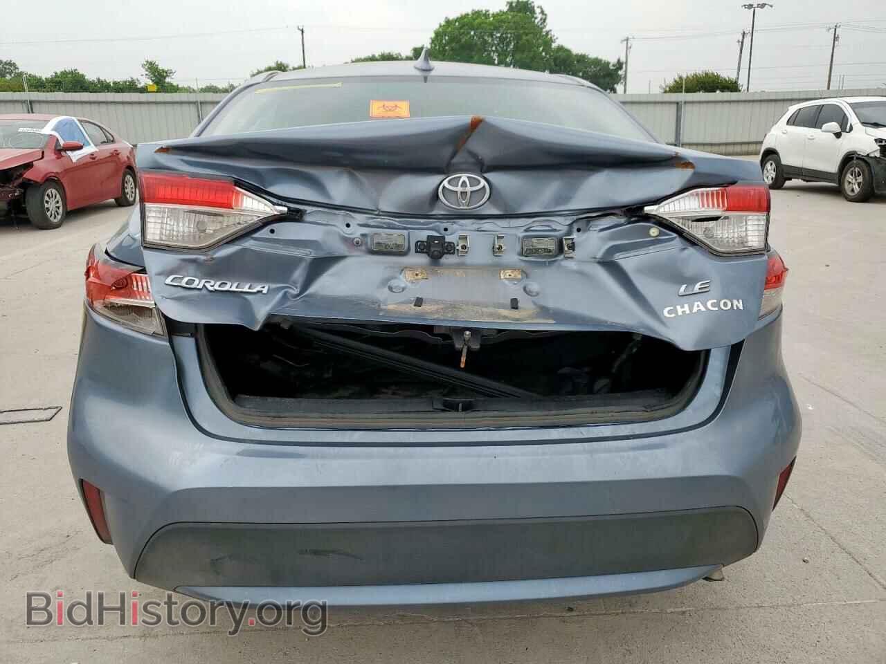 2022 TOYOTA COROLLA - VIN: 5YFEPMAE5NP362440 - Фото 6