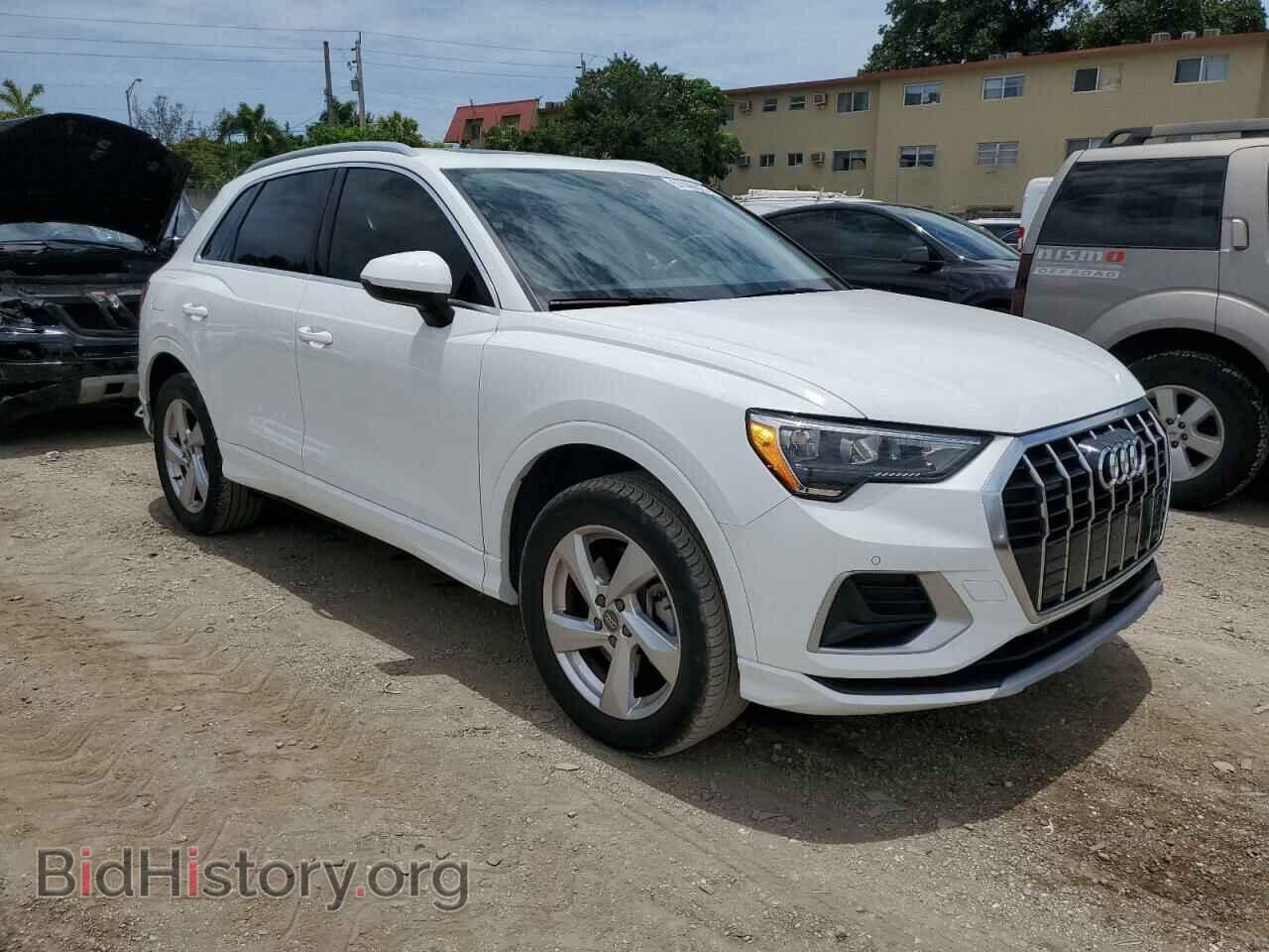2020 AUDI Q3 - VIN: WA1AECF36L1025373 - Фото 4