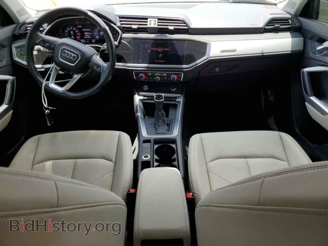 2020 AUDI Q3 - VIN: WA1AECF36L1025373 - Фото 8