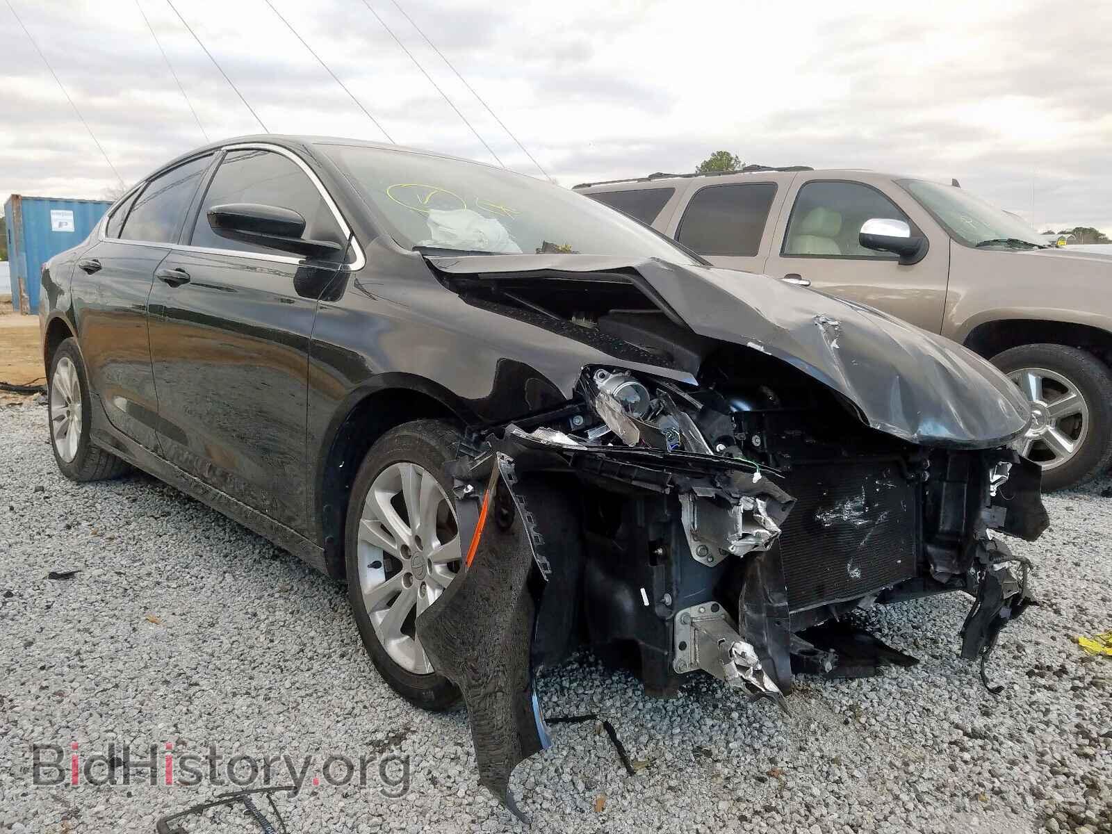 Photo 1C3CCCAB7GN128789 - CHRYSLER 200 2016
