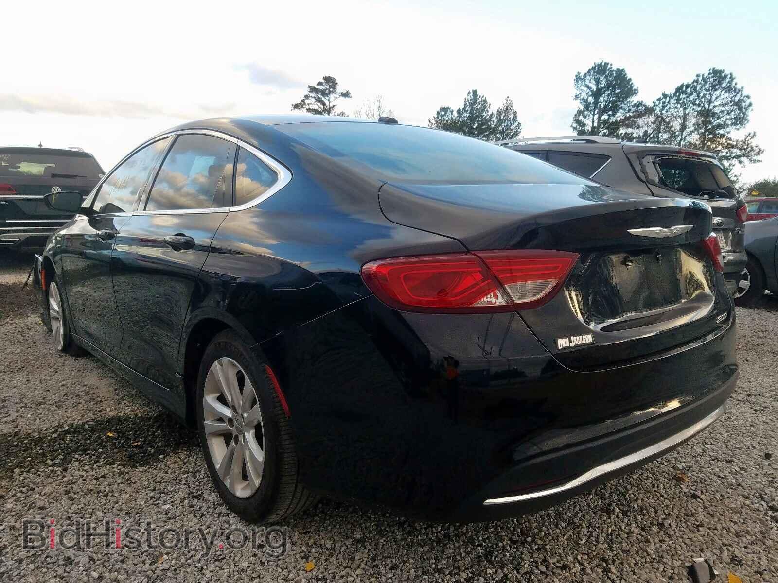 2016 CHRYSLER 200 - VIN: 1C3CCCAB7GN128789 - Photo 3