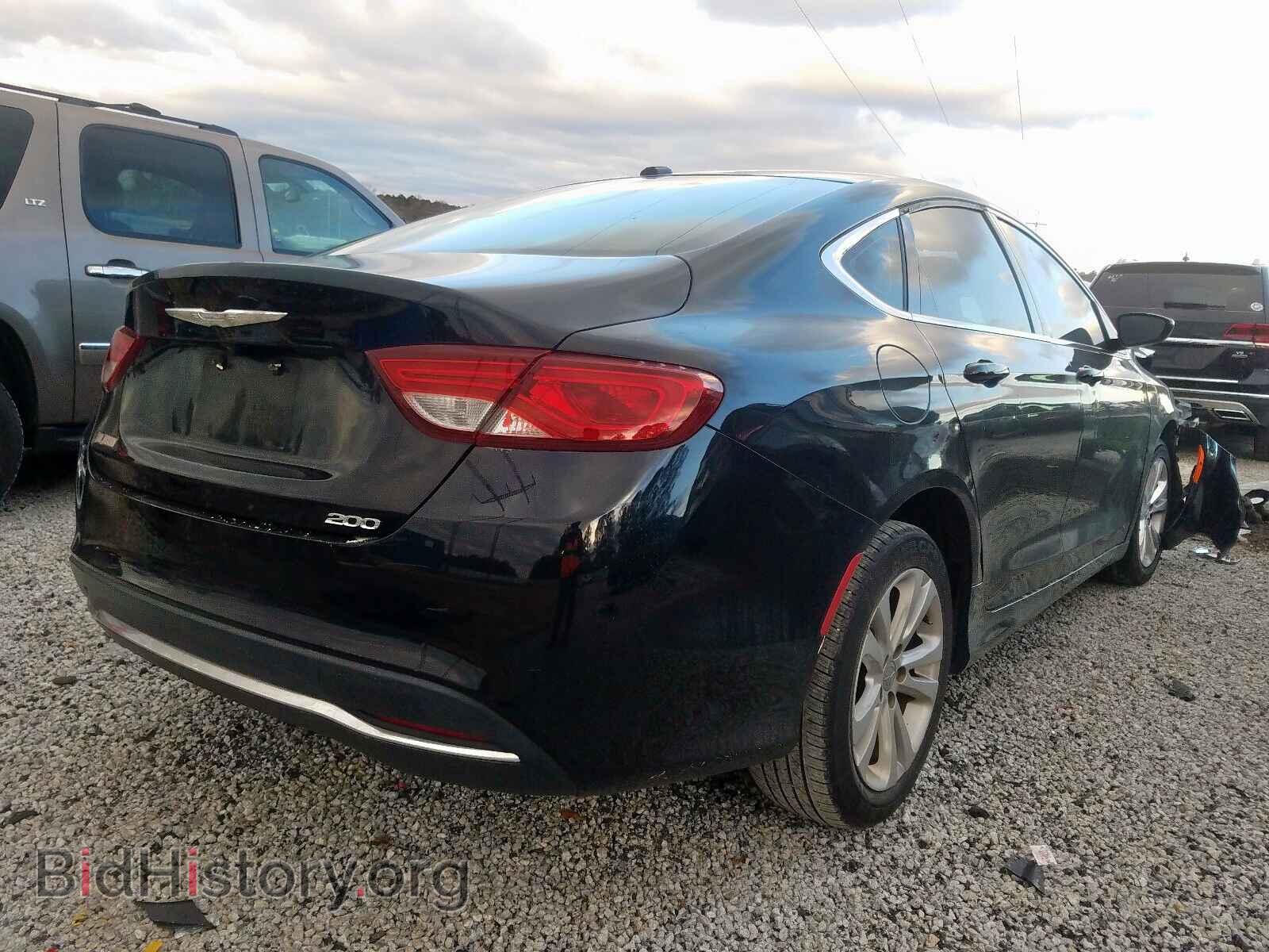2016 CHRYSLER 200 - VIN: 1C3CCCAB7GN128789 - Photo 4