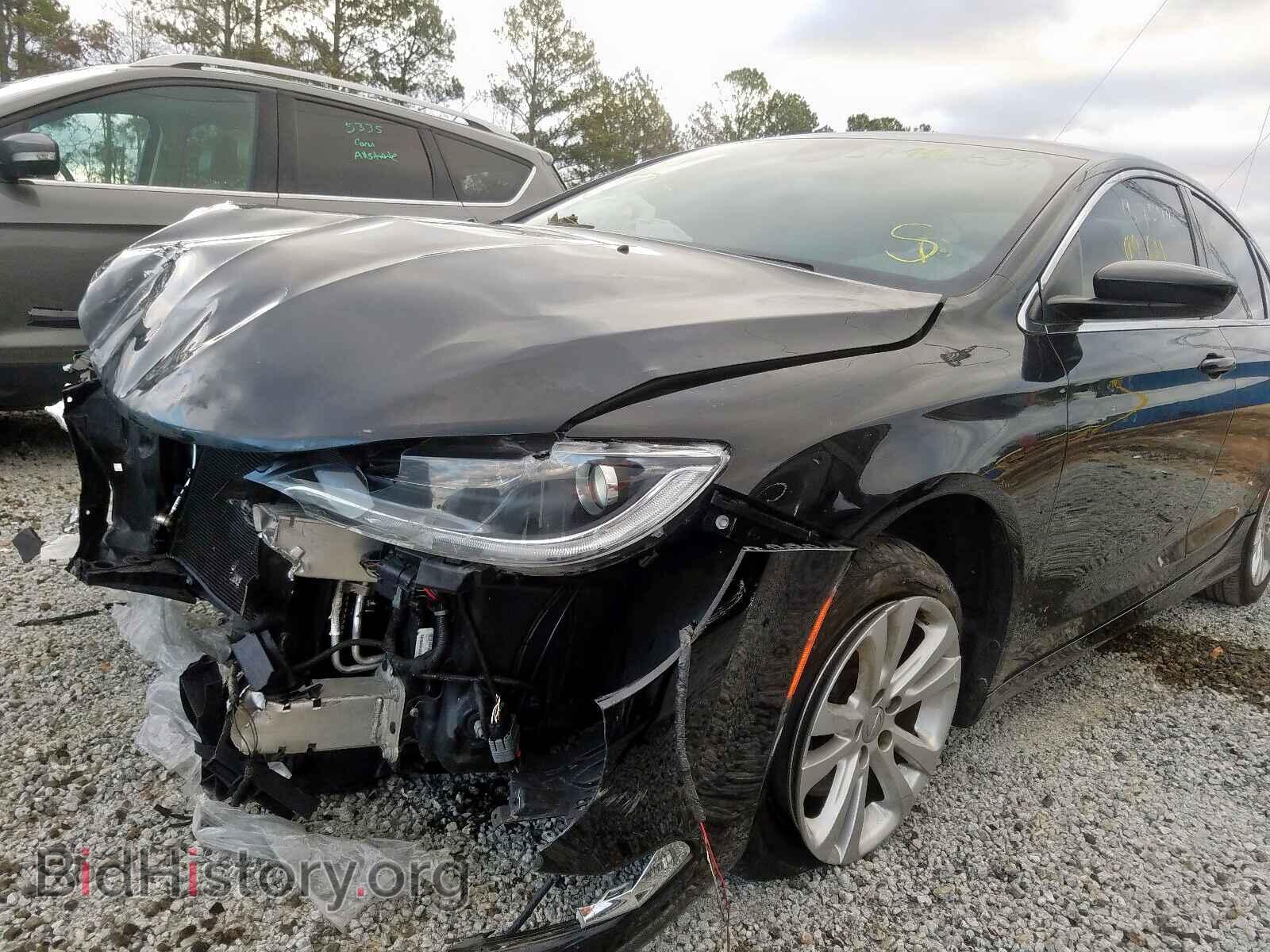 2016 CHRYSLER 200 - VIN: 1C3CCCAB7GN128789 - Photo 9