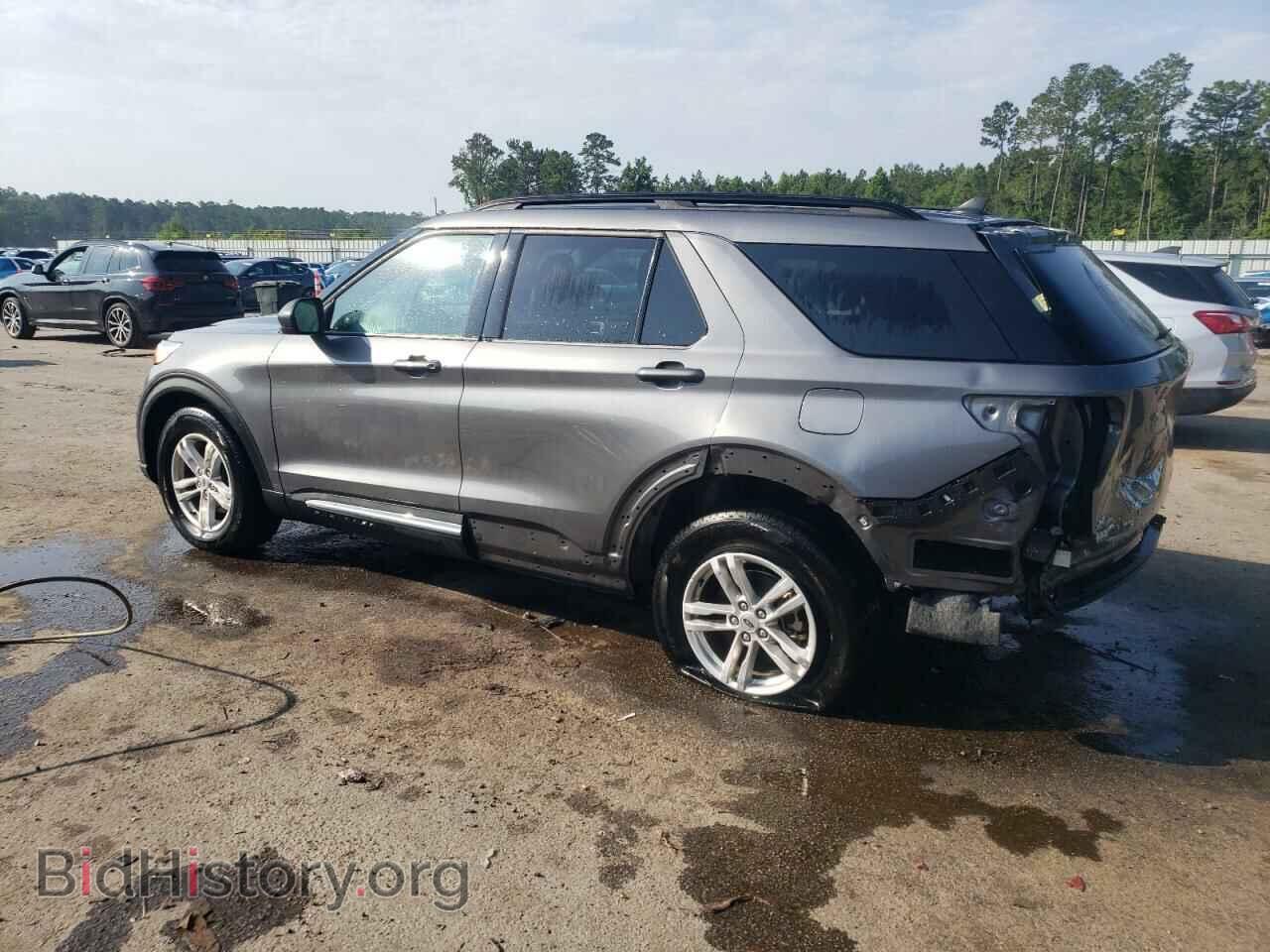 2023 FORD EXPLORER - VIN: 1FMSK7DH9PGB45255 - Фото 2