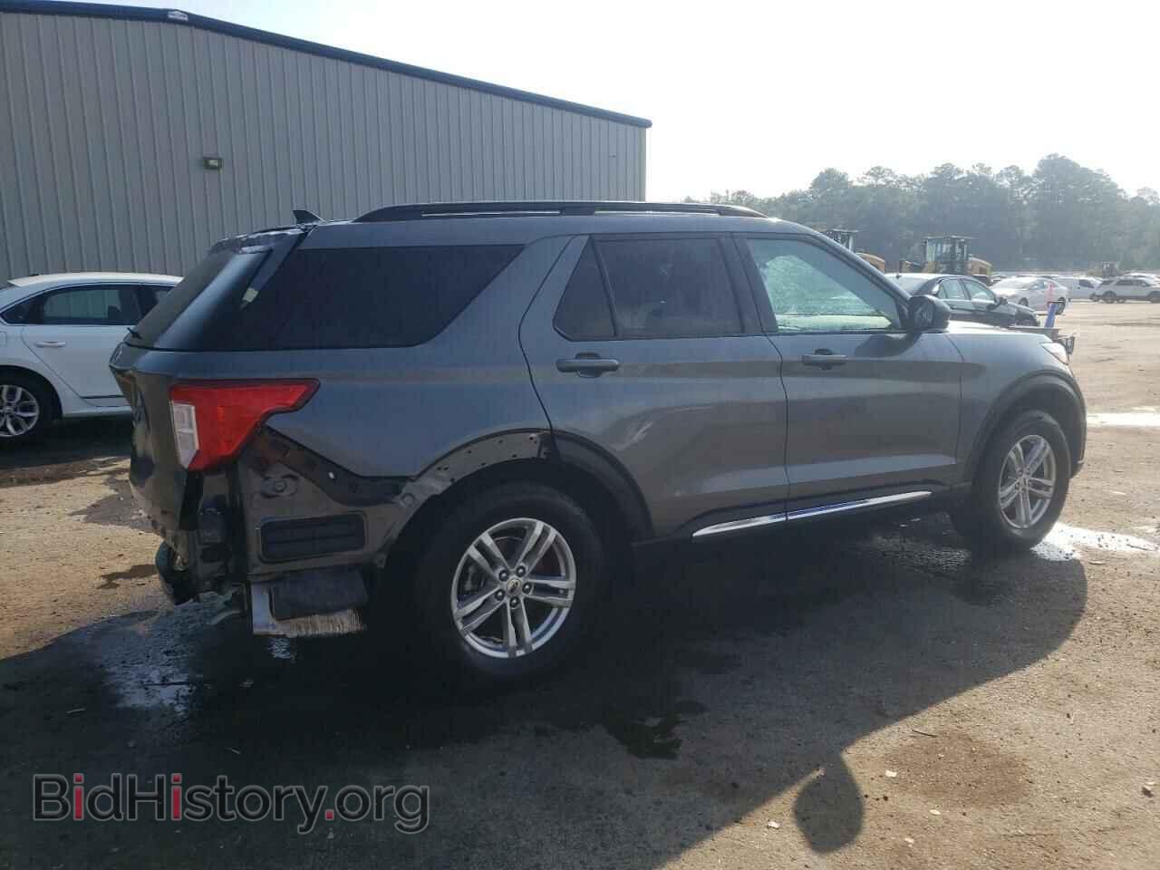 2023 FORD EXPLORER - VIN: 1FMSK7DH9PGB45255 - Фото 3