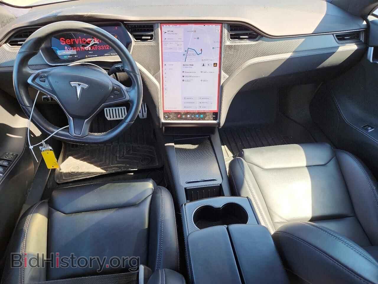 2019 TESLA MODEL S - VIN: 5YJSA1E4XKF331275 - Photo 8