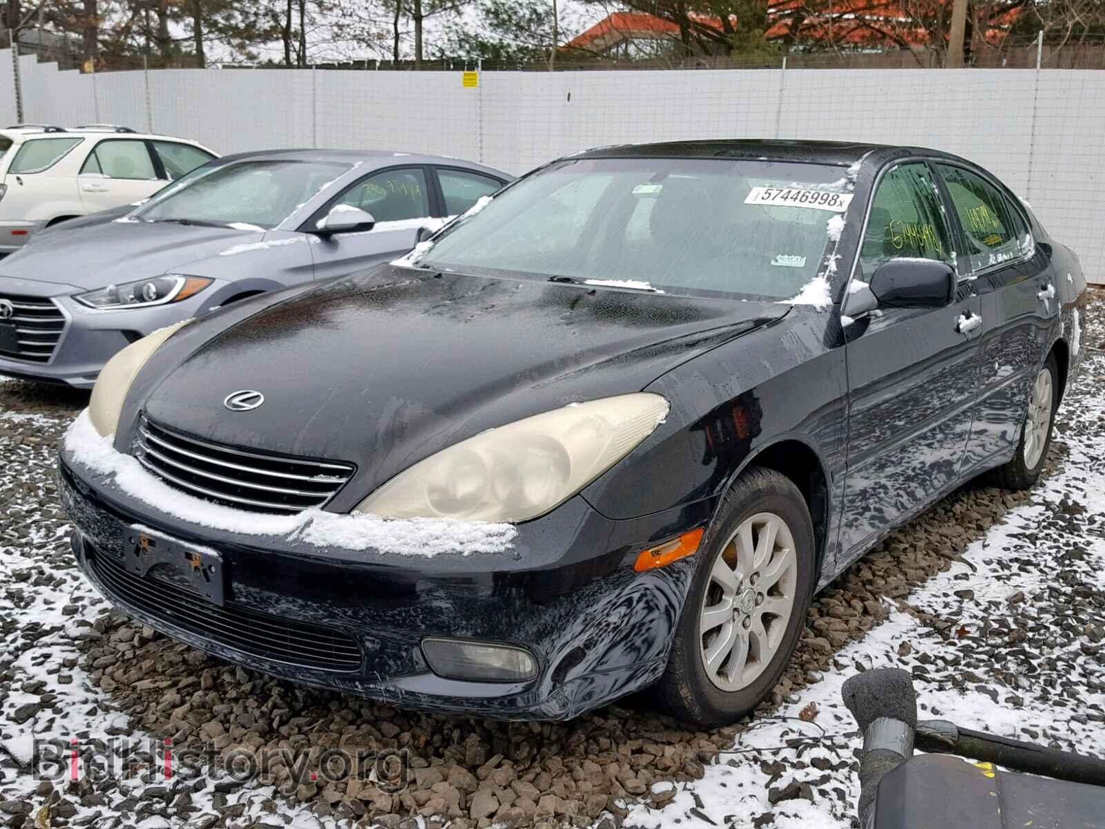 2003 LEXUS ES300 - VIN: JTHBF30G236006002 - Фото 2
