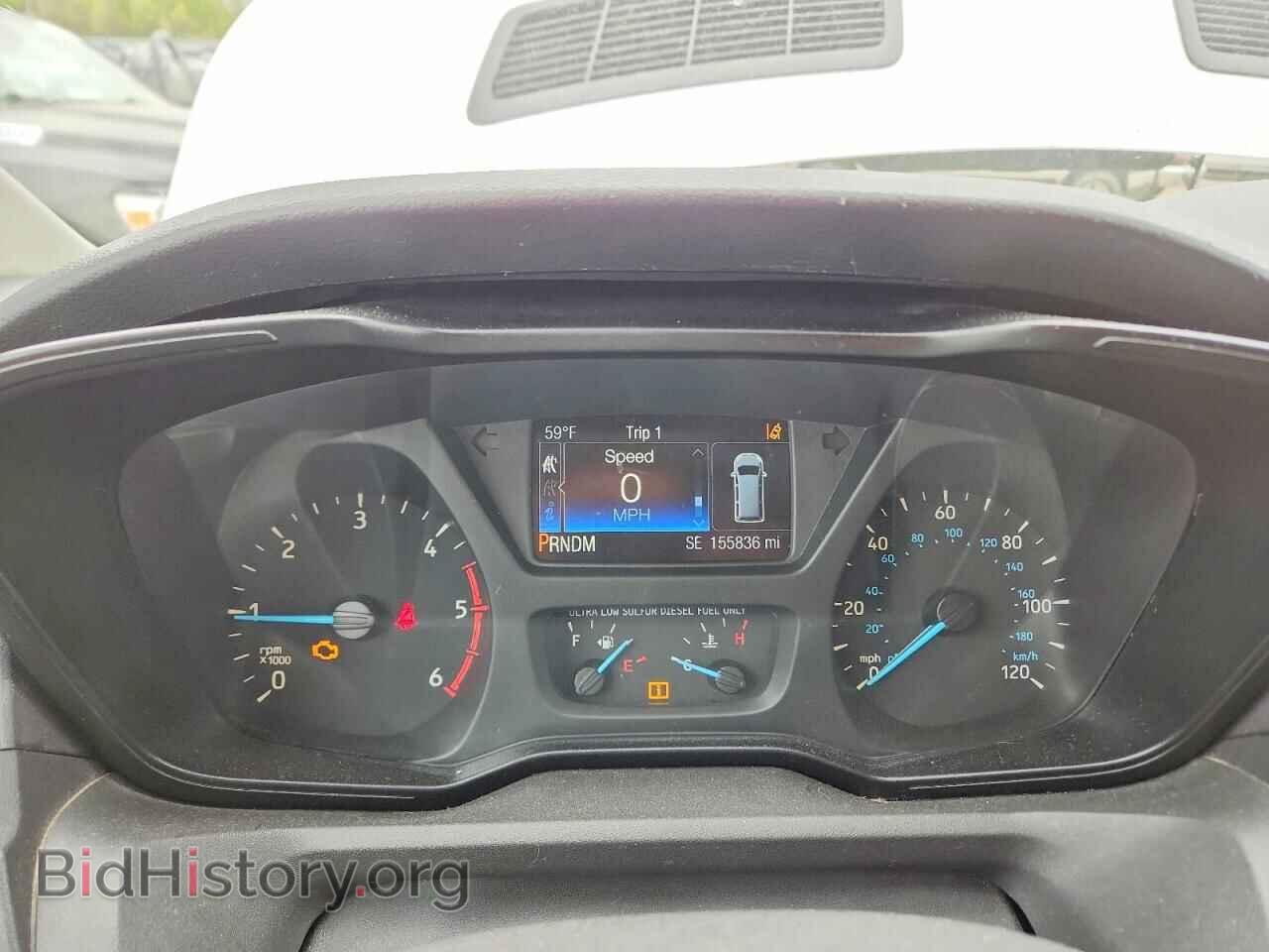 2016 FORD TRANSIT - VIN: 1FTYE2CVXGKB07367 - Photo 9