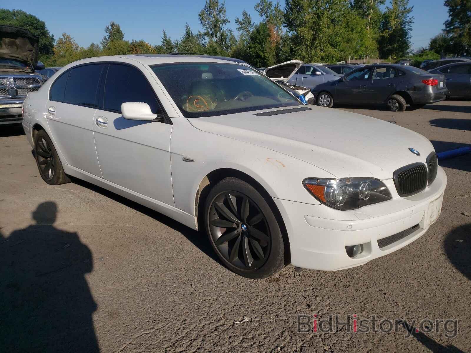 Photo WBAHN83518DT86407 - BMW 7 SERIES 2008