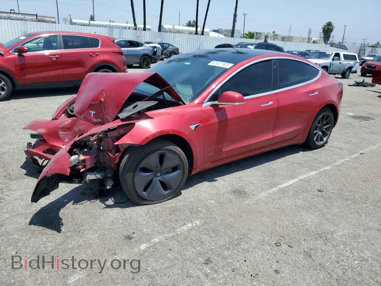 Photo 5YJ3E1EA9LF615013 - TESLA MODEL 3 2020