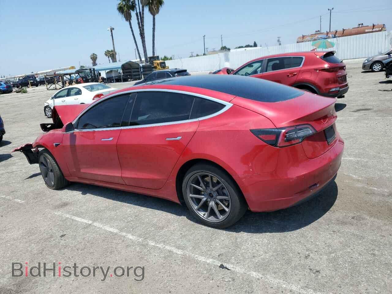2020 TESLA MODEL 3 - VIN: 5YJ3E1EA9LF615013 - Фото 2