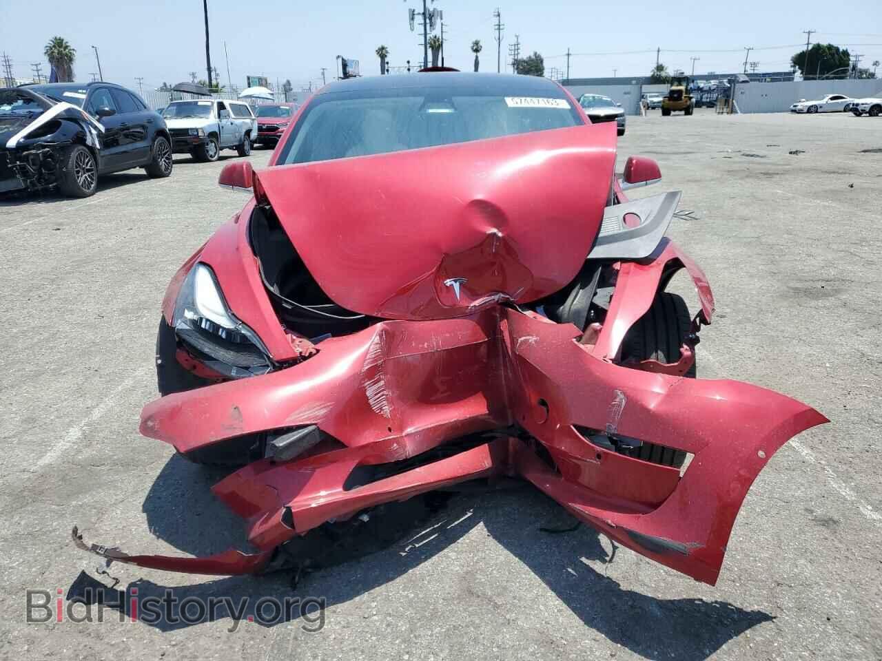 2020 TESLA MODEL 3 - VIN: 5YJ3E1EA9LF615013 - Фото 5