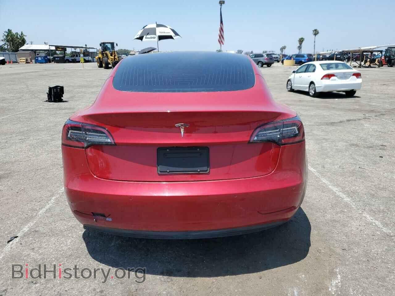 2020 TESLA MODEL 3 - VIN: 5YJ3E1EA9LF615013 - Фото 6