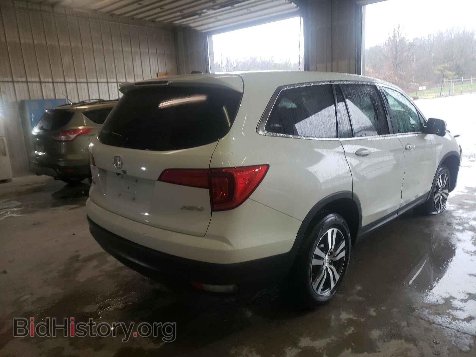 2017 HONDA PILOT - VIN: 5FNYF6H82HB092448 - Фото 4