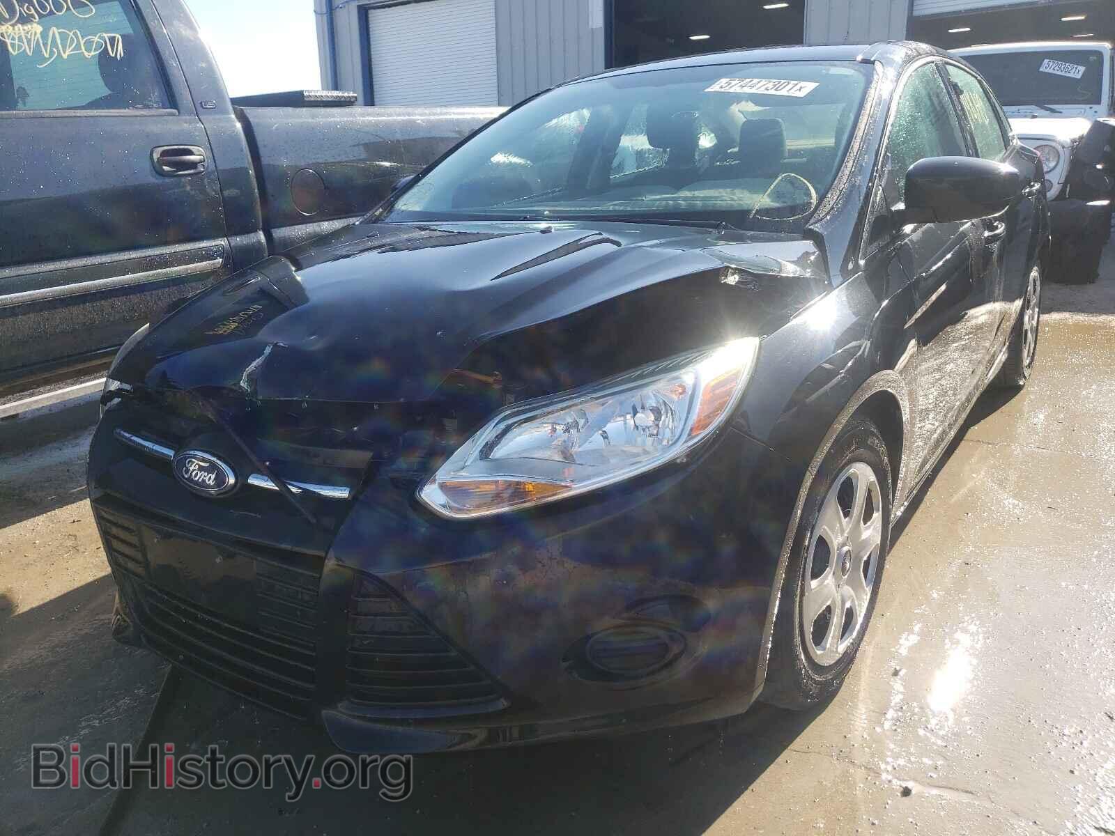 2012 FORD FOCUS - VIN: 1FAHP3E29CL154208 - Фото 2