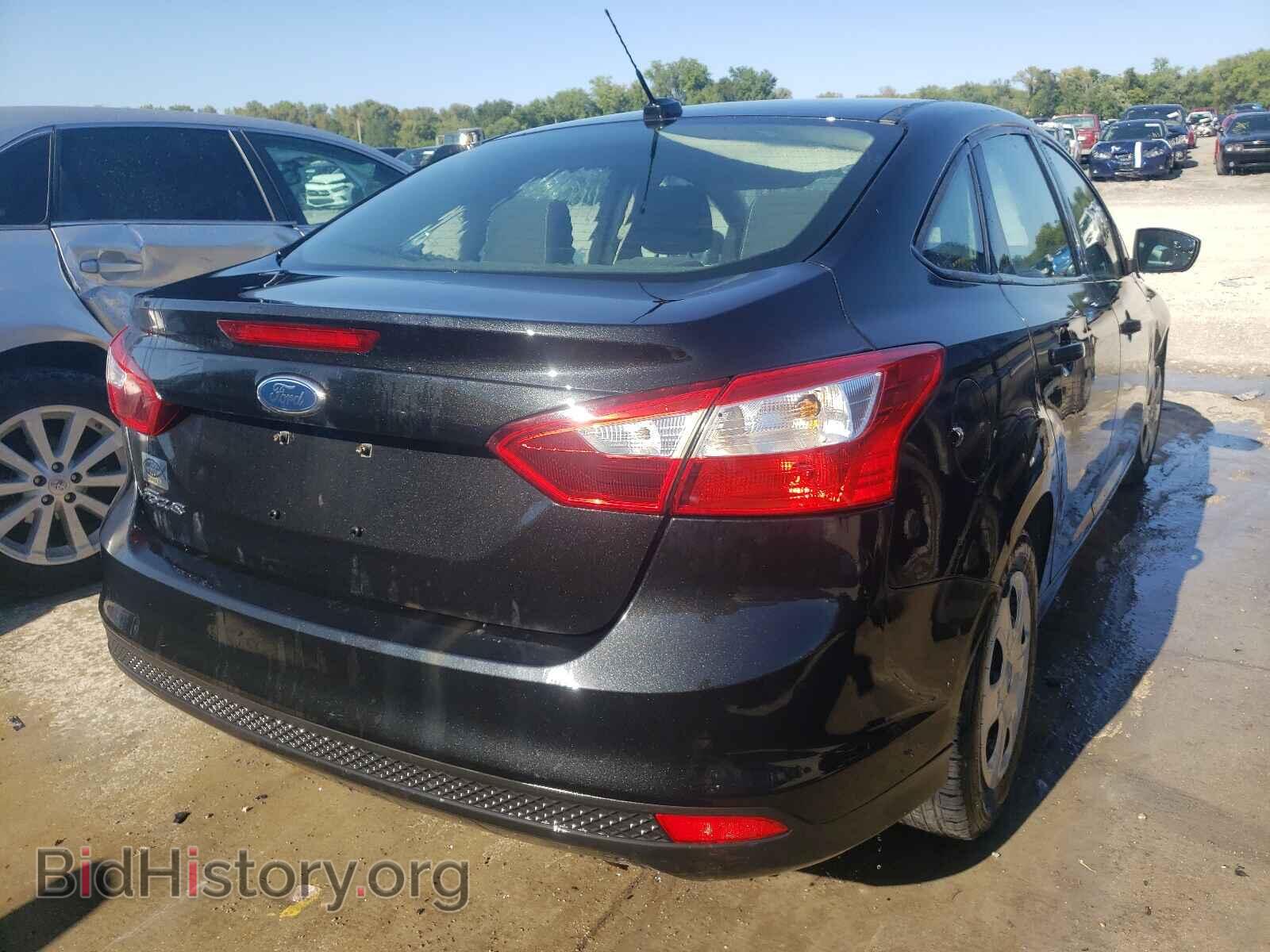 2012 FORD FOCUS - VIN: 1FAHP3E29CL154208 - Фото 4