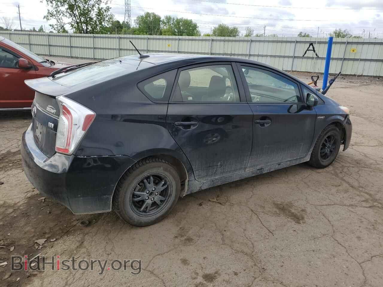 2014 TOYOTA PRIUS - VIN: JTDKN3DU9E0367107 - Фото 3