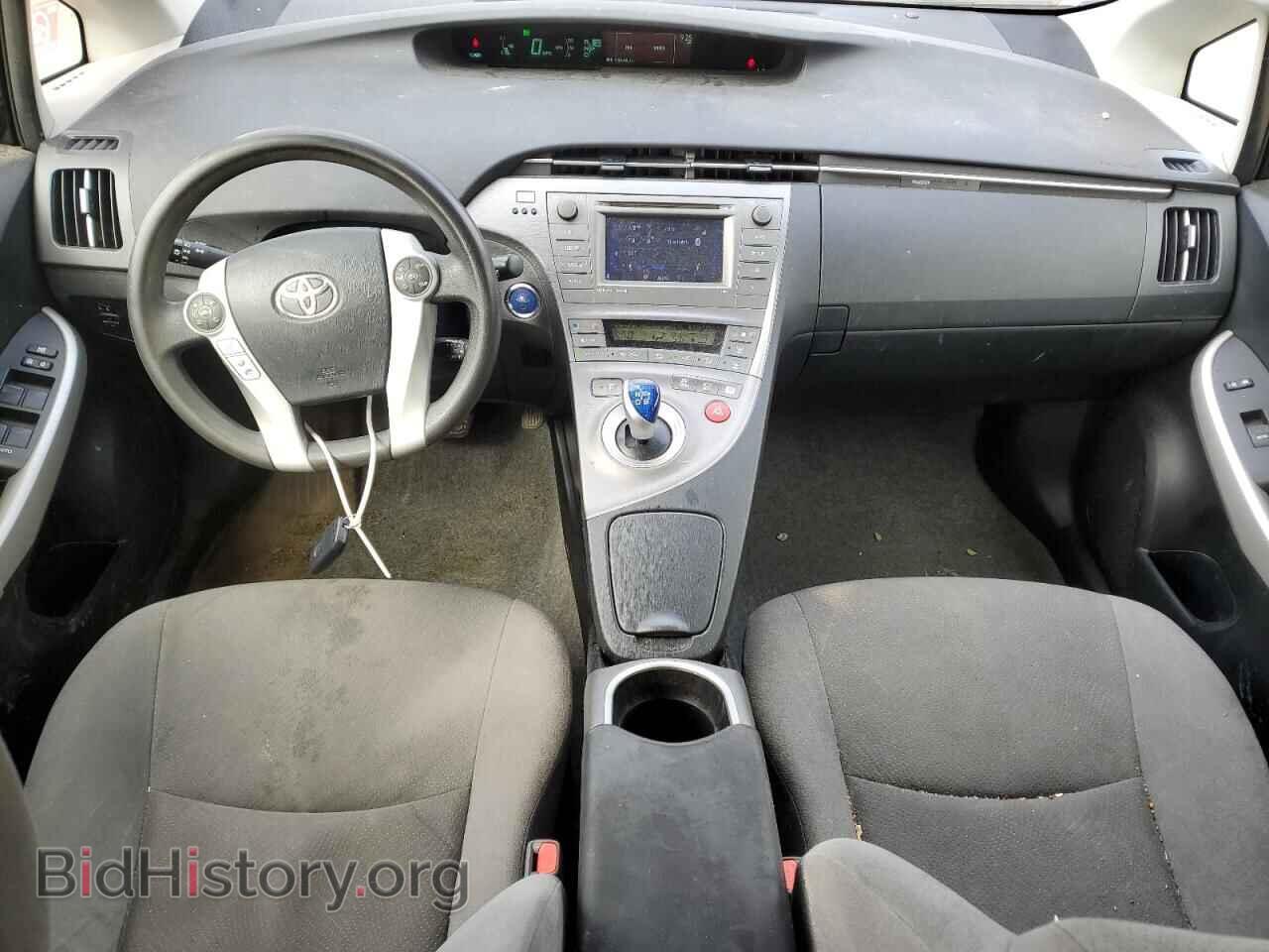 2014 TOYOTA PRIUS - VIN: JTDKN3DU9E0367107 - Фото 8