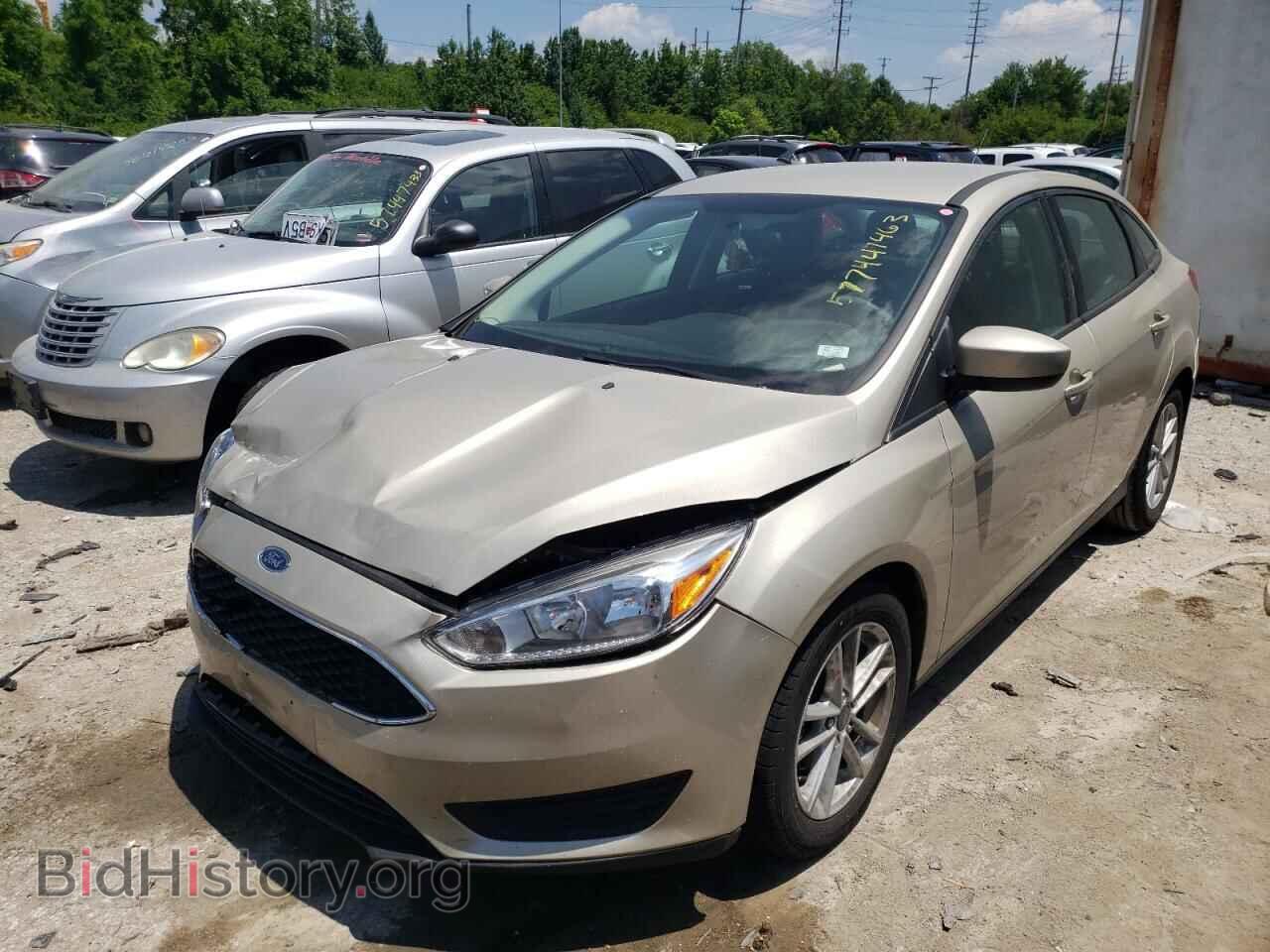 Фотография 1FADP3F24JL208458 - FORD FOCUS 2018