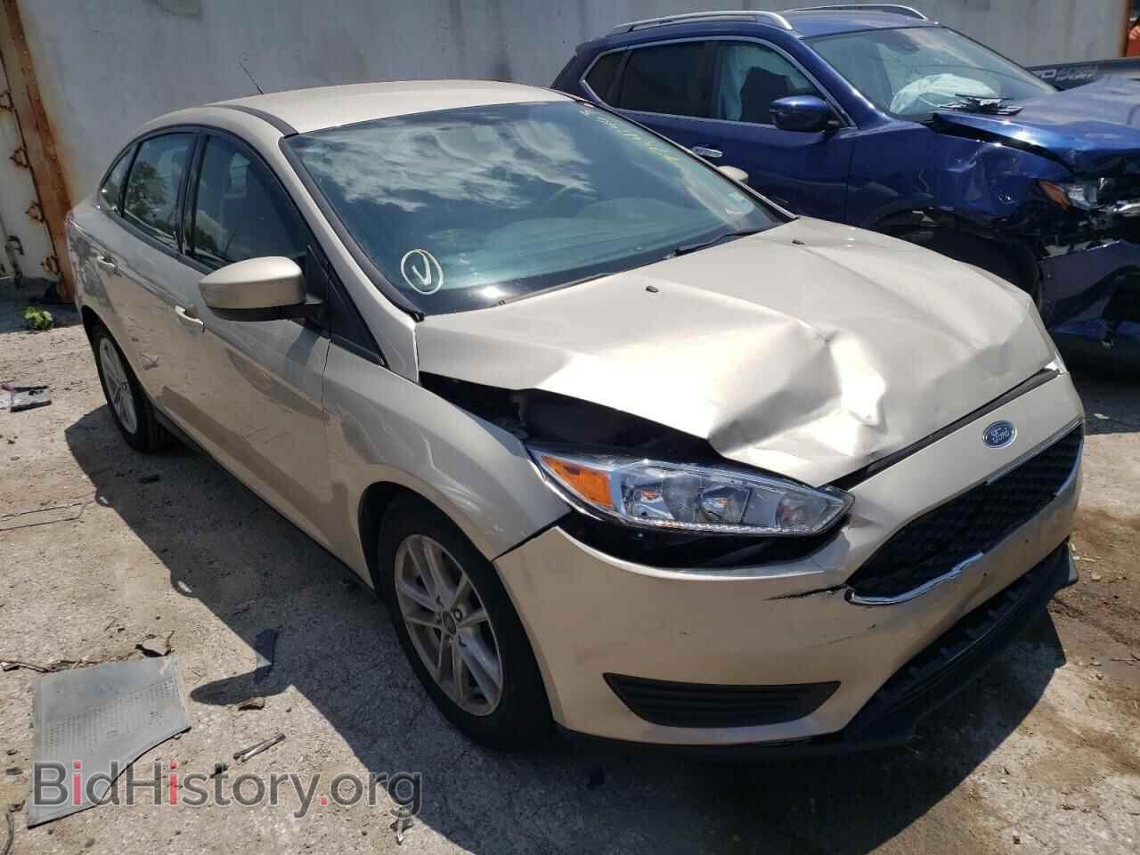 2018 FORD FOCUS - VIN: 1FADP3F24JL208458 - Фото 4