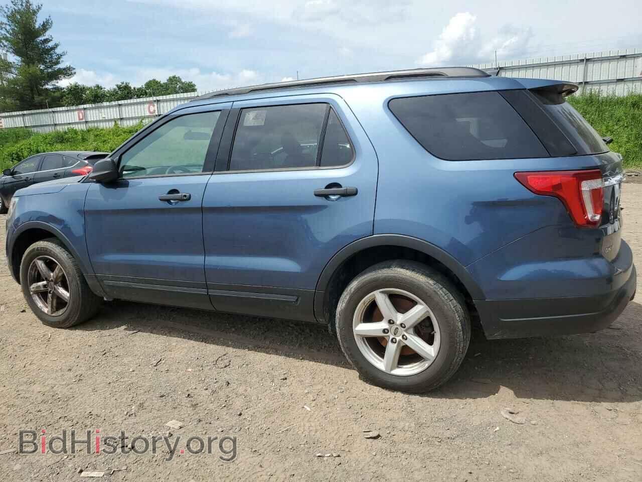 2018 FORD EXPLORER - VIN: 1FM5K8BH8JGB46118 - Фото 2