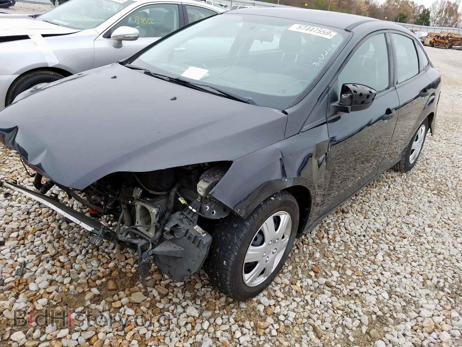 2014 FORD FOCUS - VIN: 1FADP3E29EL103597 - Фото 2