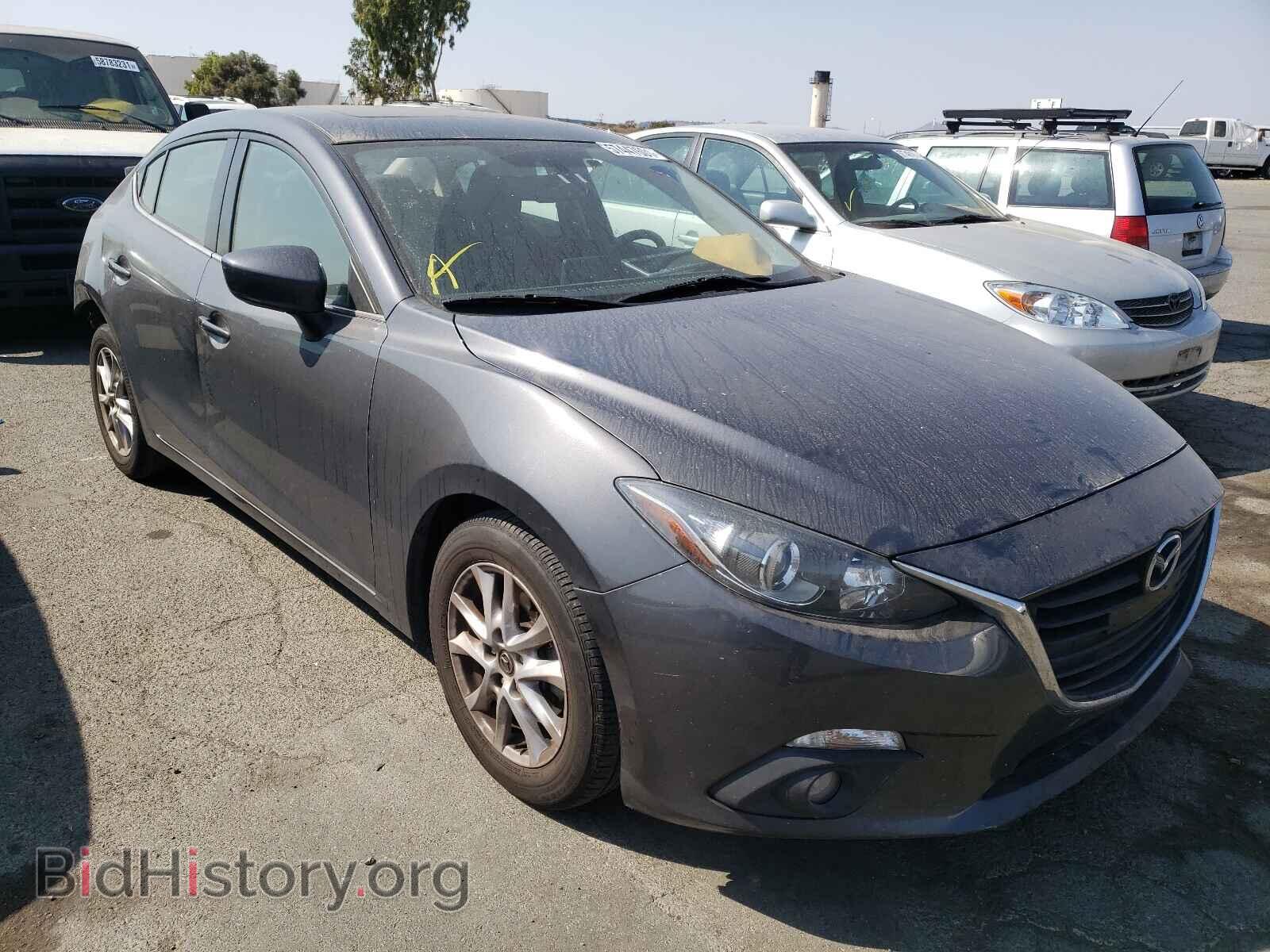 Фотография 3MZBM1V71FM135693 - MAZDA 3 2015