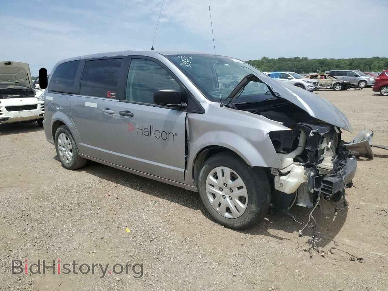 2019 DODGE CARAVAN - VIN: 2C4RDGBG3KR798680 - Фото 4
