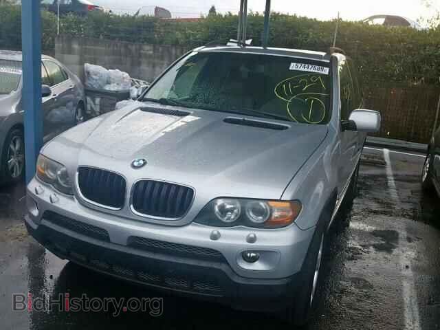 2005 BMW X5 - VIN: 5UXFA13595LY00031 - Фото 2