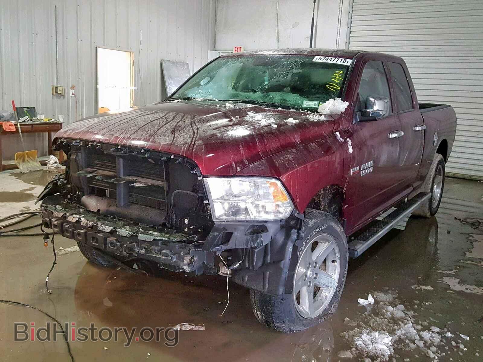 2017 RAM 1500 ST - VIN: 1C6RR7FT6HS794923 - Фото 2