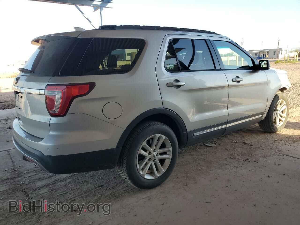 2017 FORD EXPLORER - VIN: 1FM5K7D89HGA75951 - Photo 3
