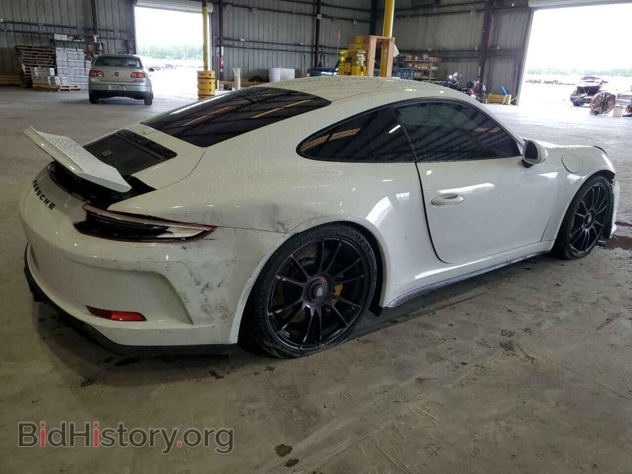 2018 PORSCHE 911 - VIN: WP0AC2A98JS176398 - Фото 3