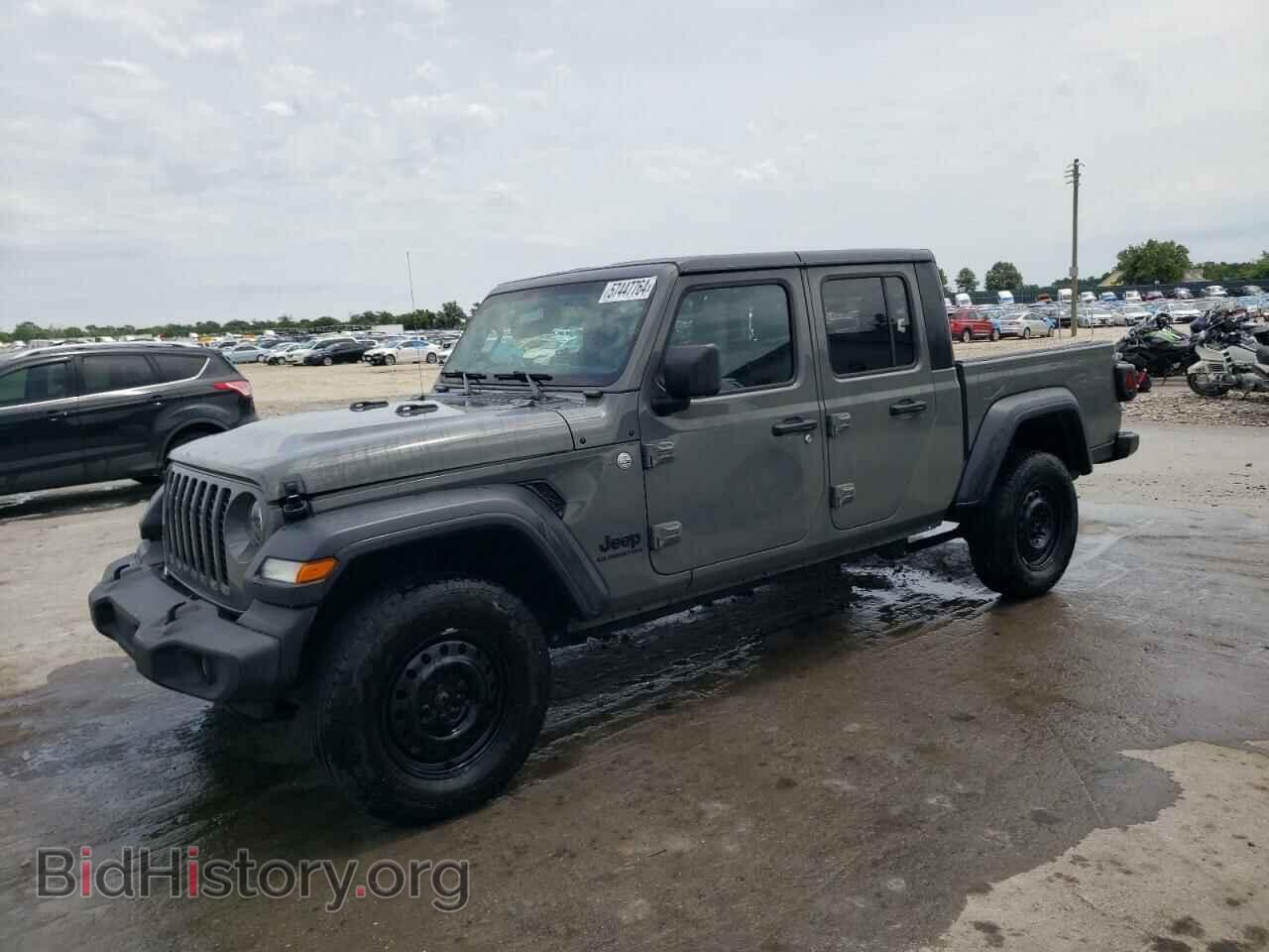 Photo 1C6HJTAG9LL164046 - JEEP GLADIATOR 2020