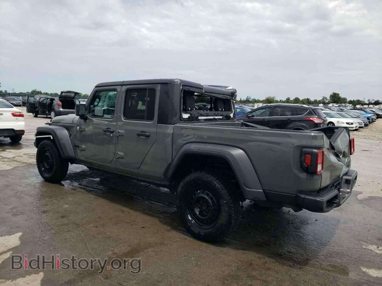 2020 JEEP GLADIATOR - VIN: 1C6HJTAG9LL164046 - Фото 2