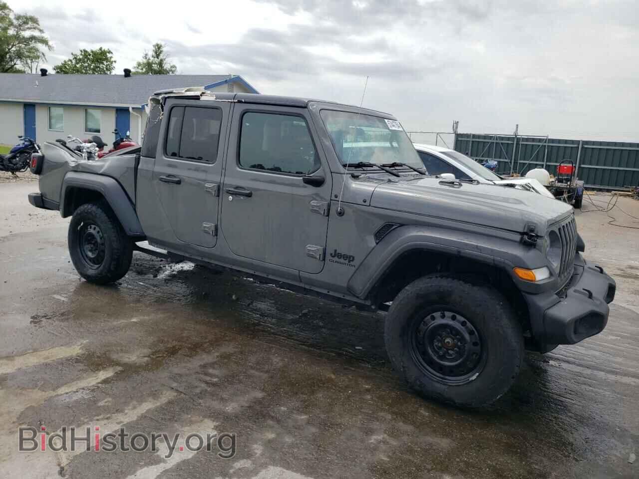 2020 JEEP GLADIATOR - VIN: 1C6HJTAG9LL164046 - Фото 4