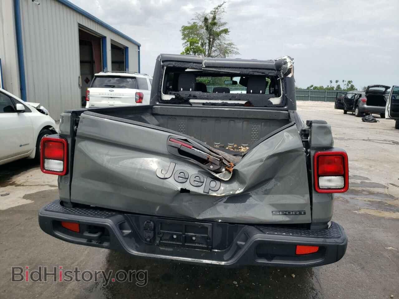 2020 JEEP GLADIATOR - VIN: 1C6HJTAG9LL164046 - Фото 6