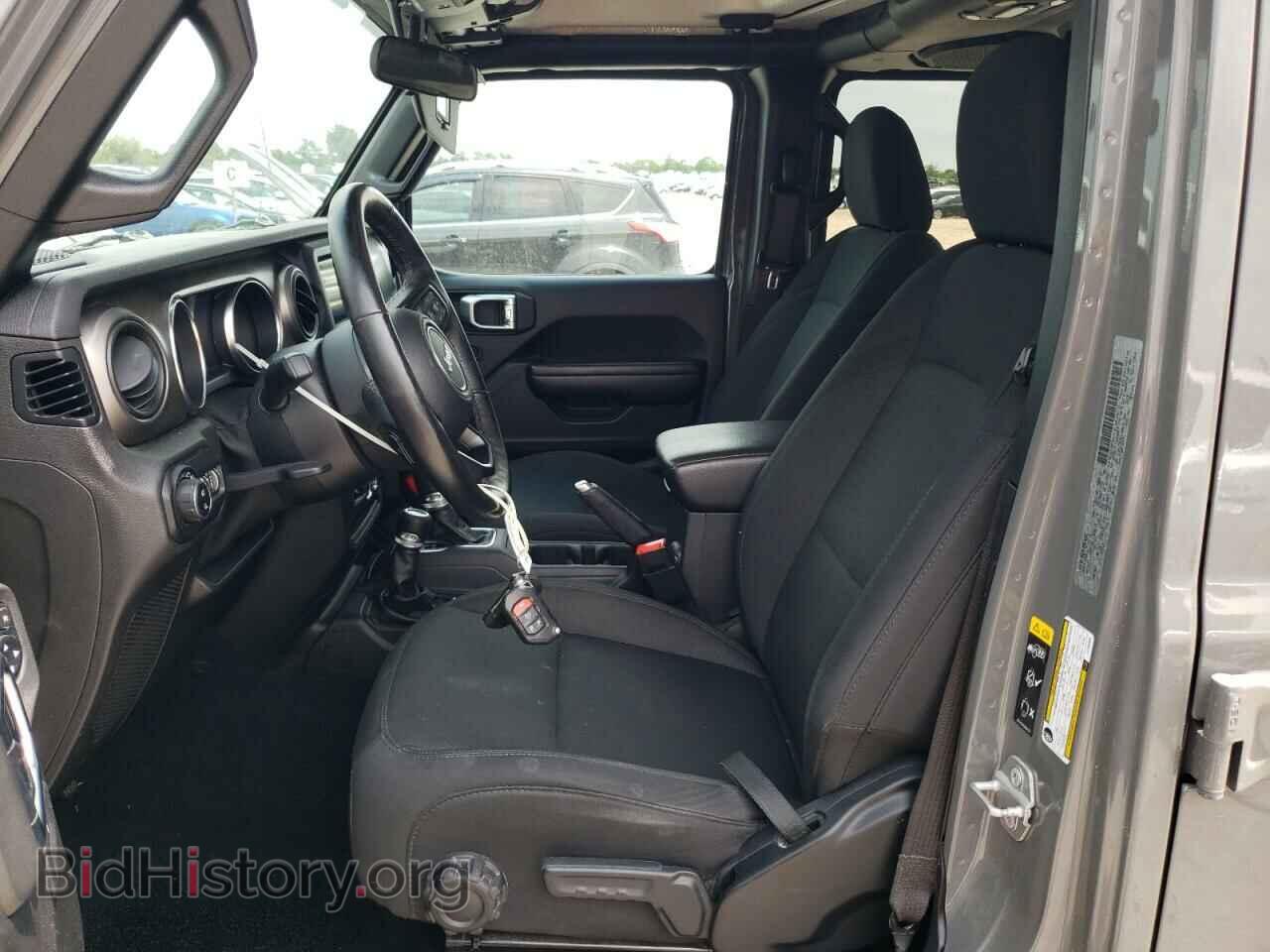2020 JEEP GLADIATOR - VIN: 1C6HJTAG9LL164046 - Фото 7