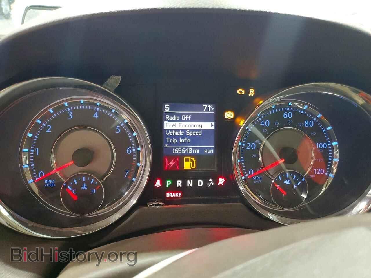 2011 CHRYSLER MINIVAN - VIN: 2A4RR5DG4BR797339 - Photo 9