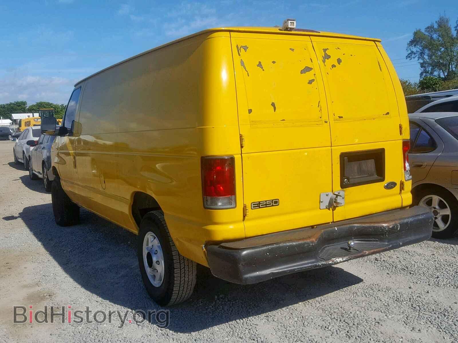 2005 FORD ECONOLINE - VIN: 1FTNE24W35HB06307 - Фото 3