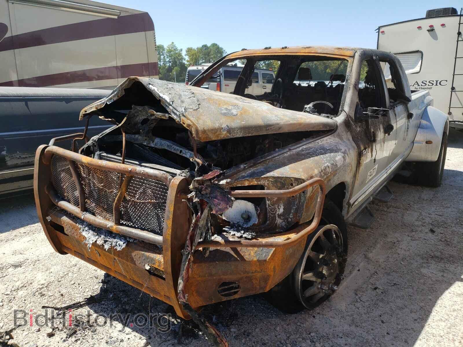 2007 DODGE RAM 3500 - VIN: 3D7MX49C37G701385 - Фото 2