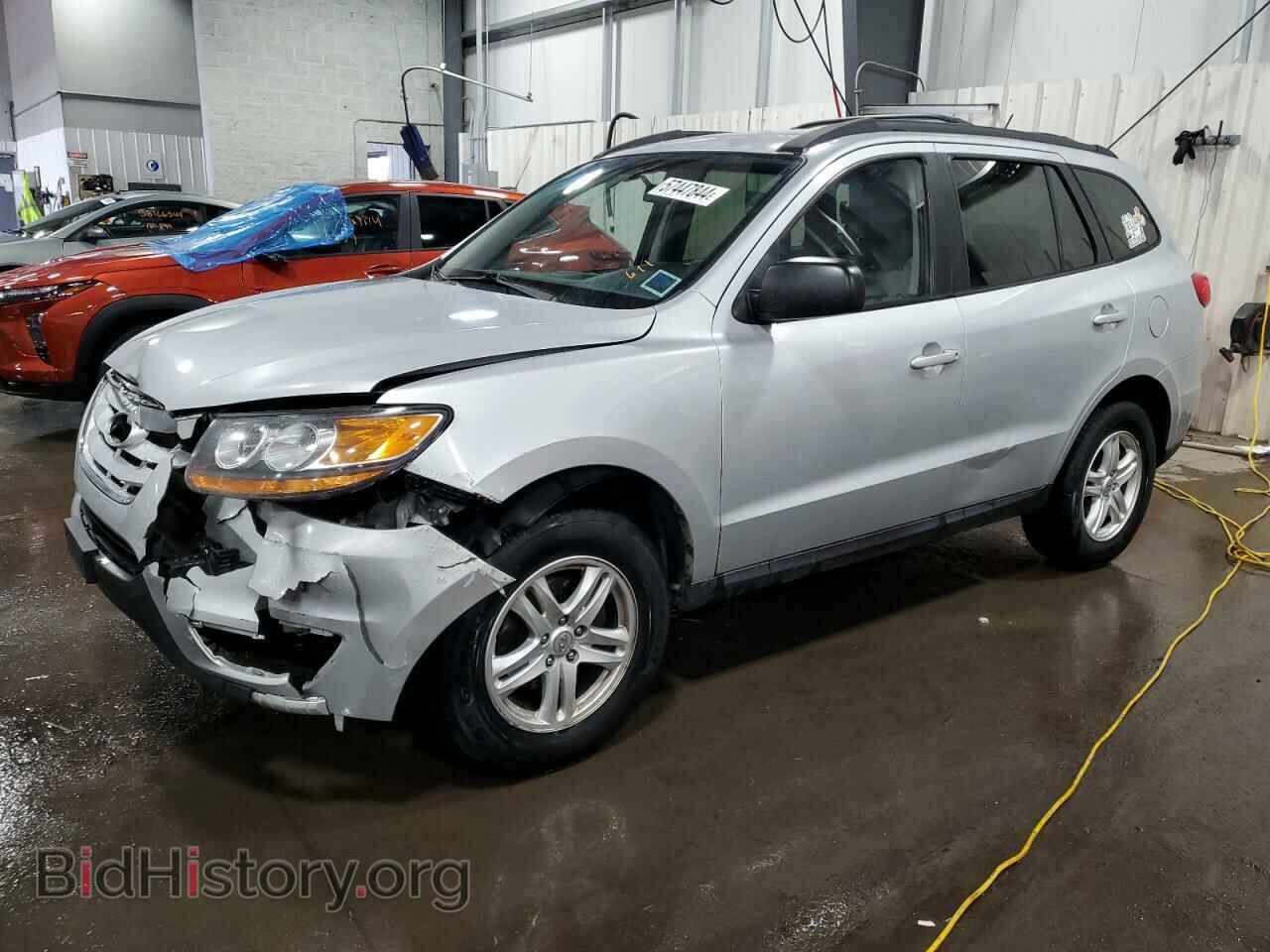 Фотография 5NMSGDAB5AH363035 - HYUNDAI SANTA FE 2010