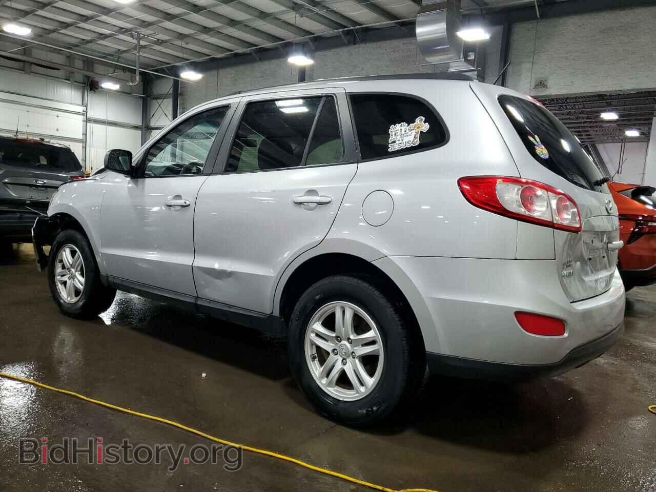 2010 HYUNDAI SANTA FE - VIN: 5NMSGDAB5AH363035 - Фото 2