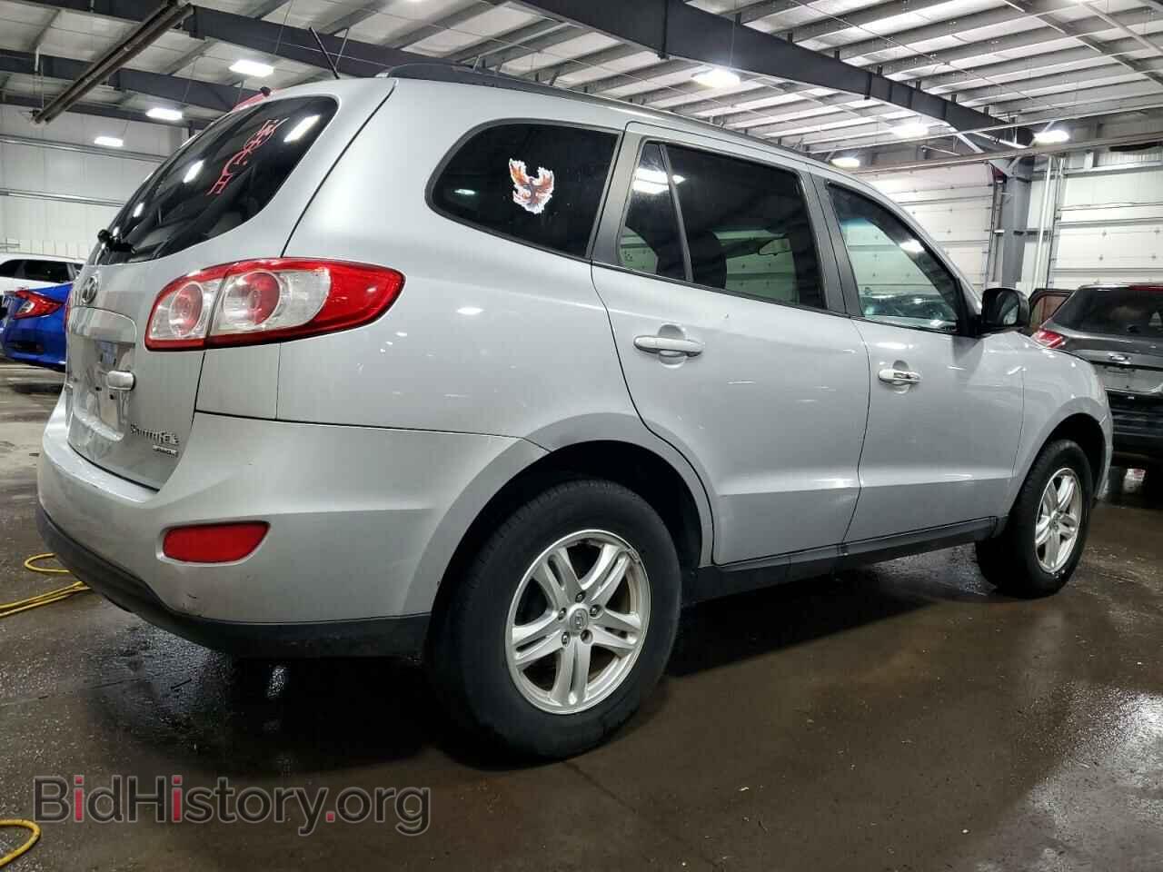 2010 HYUNDAI SANTA FE - VIN: 5NMSGDAB5AH363035 - Фото 3