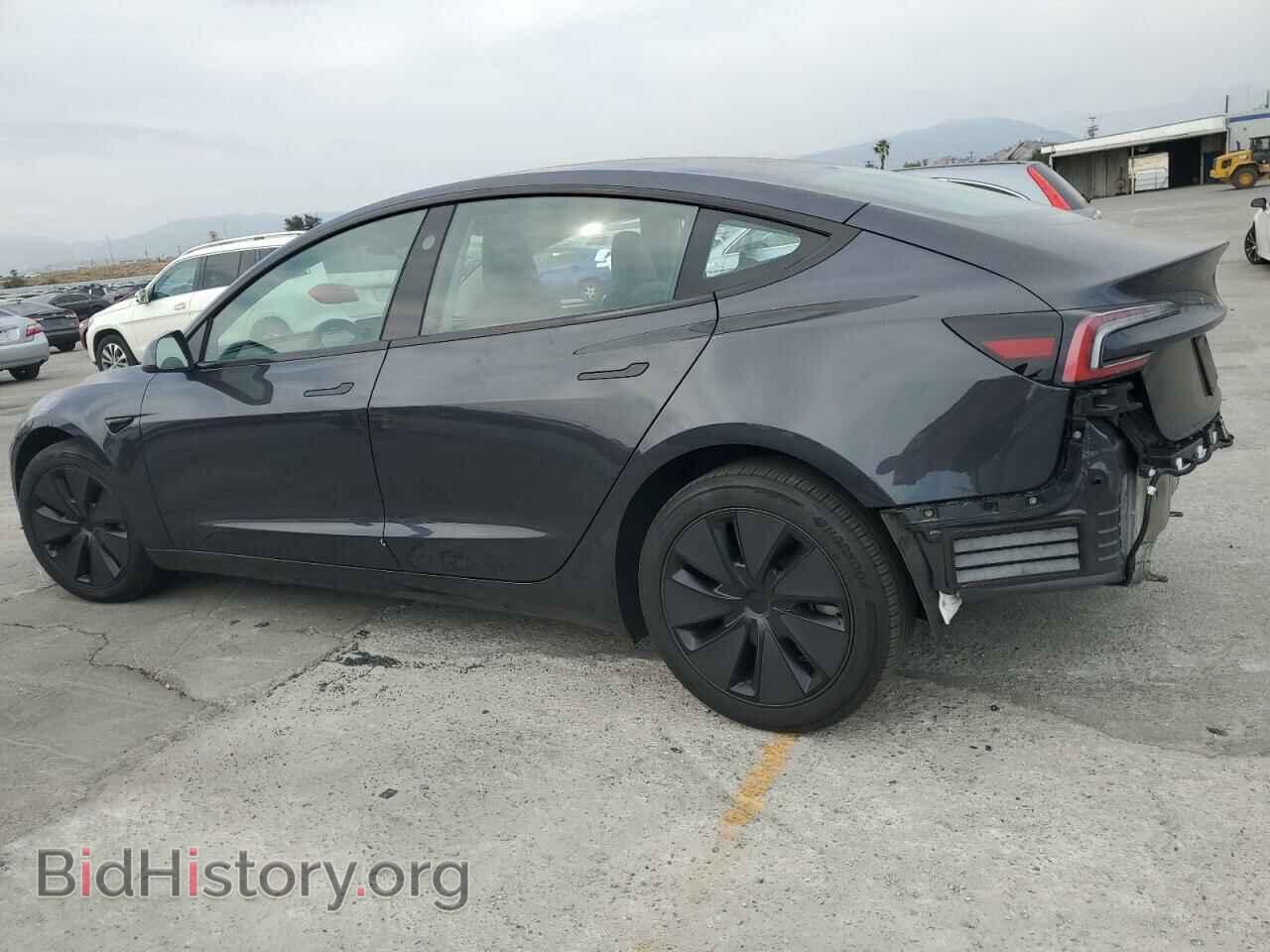 2024 TESLA MODEL 3 - VIN: 5YJ3E1EA7RF785010 - Фото 2