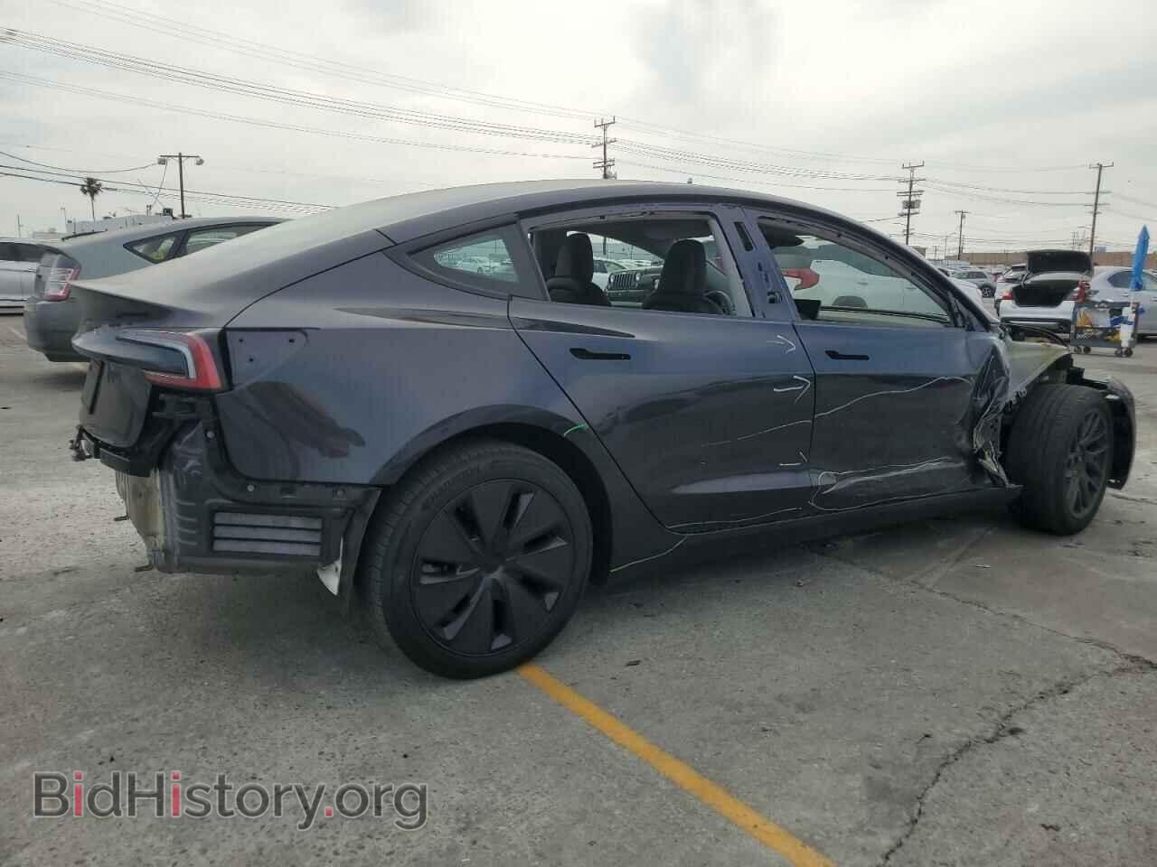 2024 TESLA MODEL 3 - VIN: 5YJ3E1EA7RF785010 - Фото 3